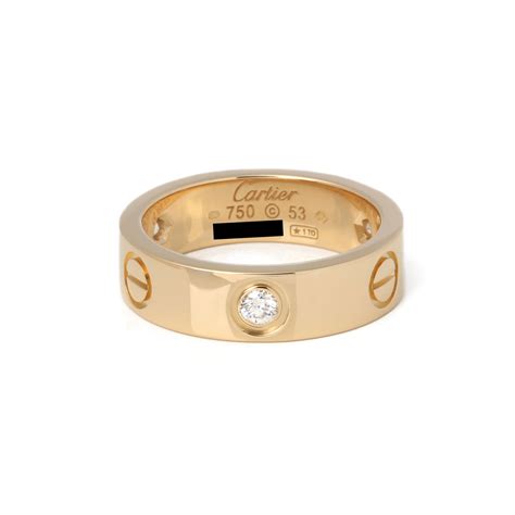 cartier second hand ring|cartier ring price list.